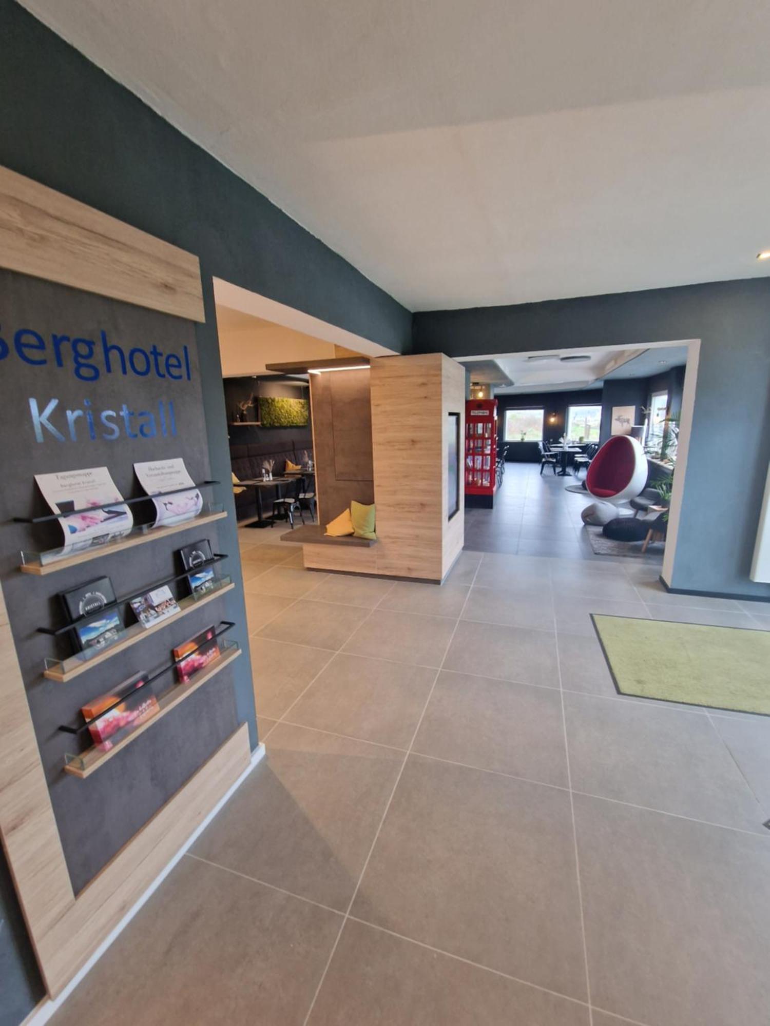 Berghotel Kristall Idar-Oberstein Luaran gambar