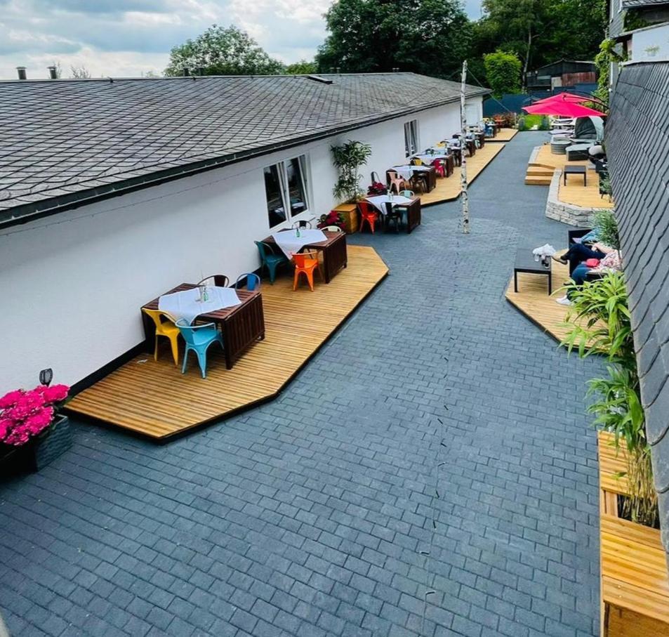 Berghotel Kristall Idar-Oberstein Luaran gambar