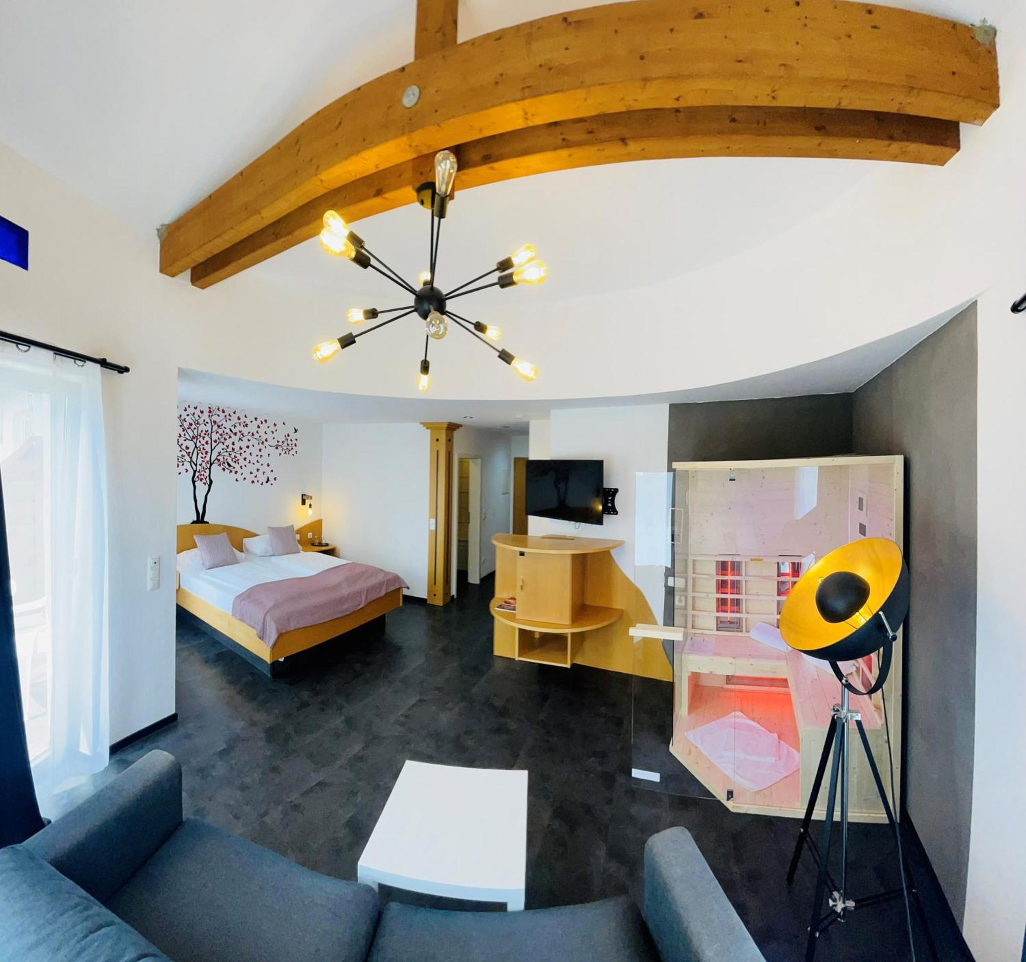 Berghotel Kristall Idar-Oberstein Luaran gambar
